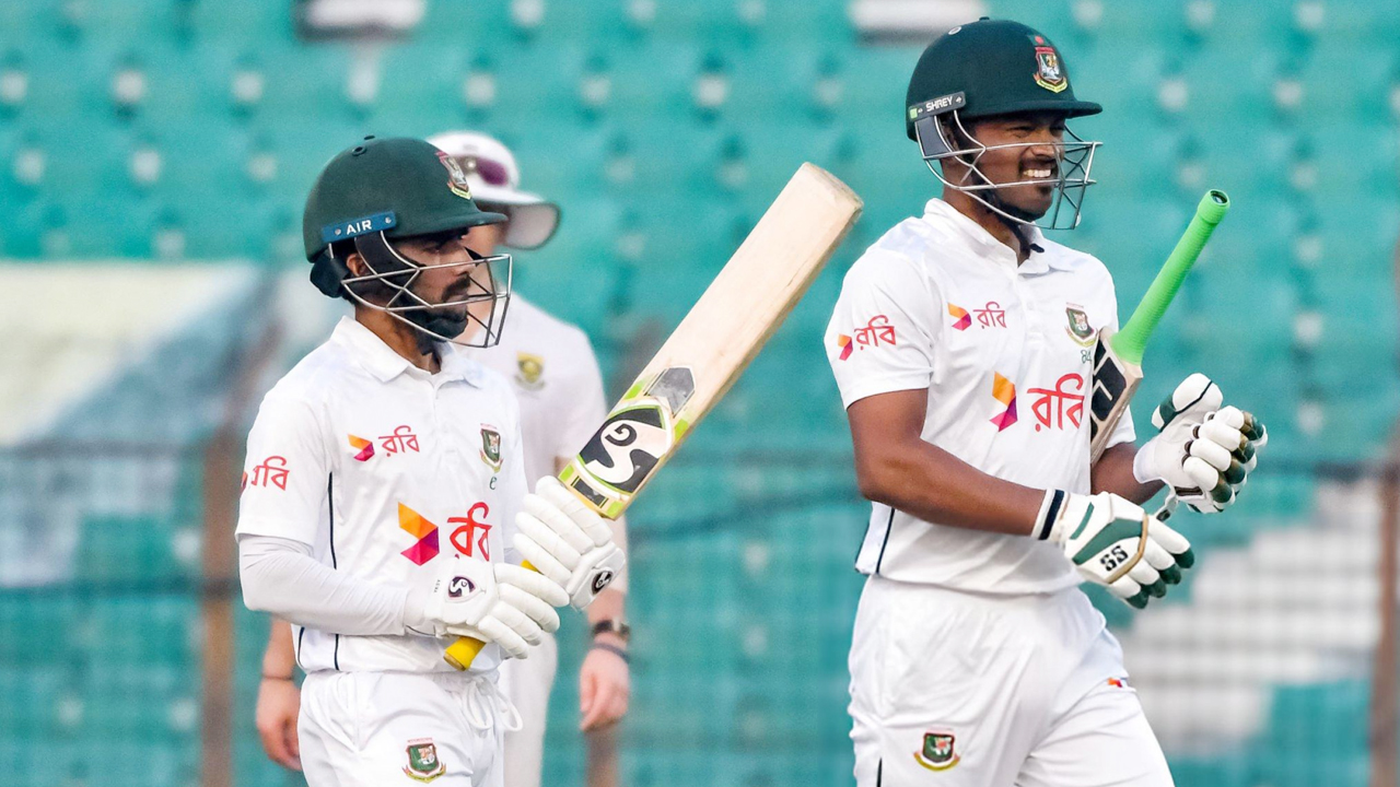 চট্রগ্রাম টেস্ট: একদিনে দু’বার অলআউট হয়ে হোয়াইটওয়াশ বাংলাদেশ